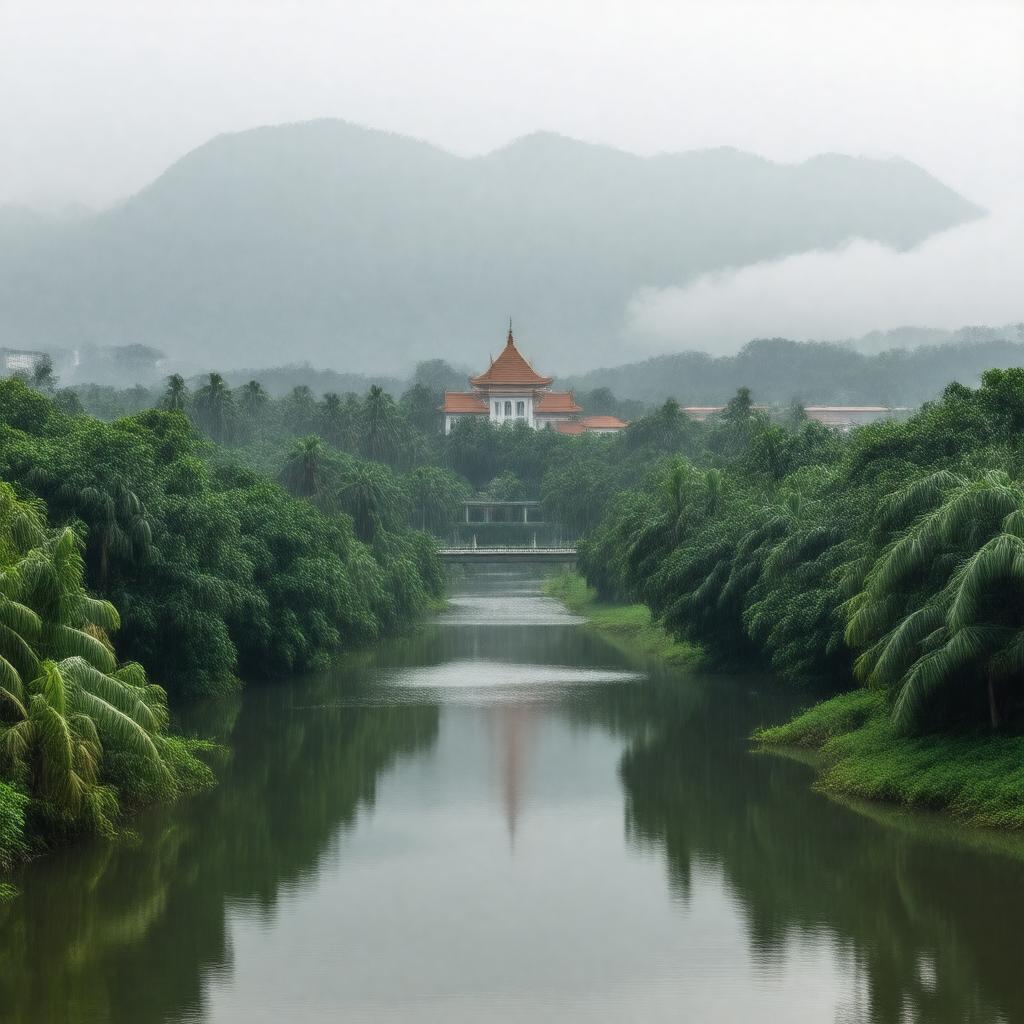 AI-created image of Bogor