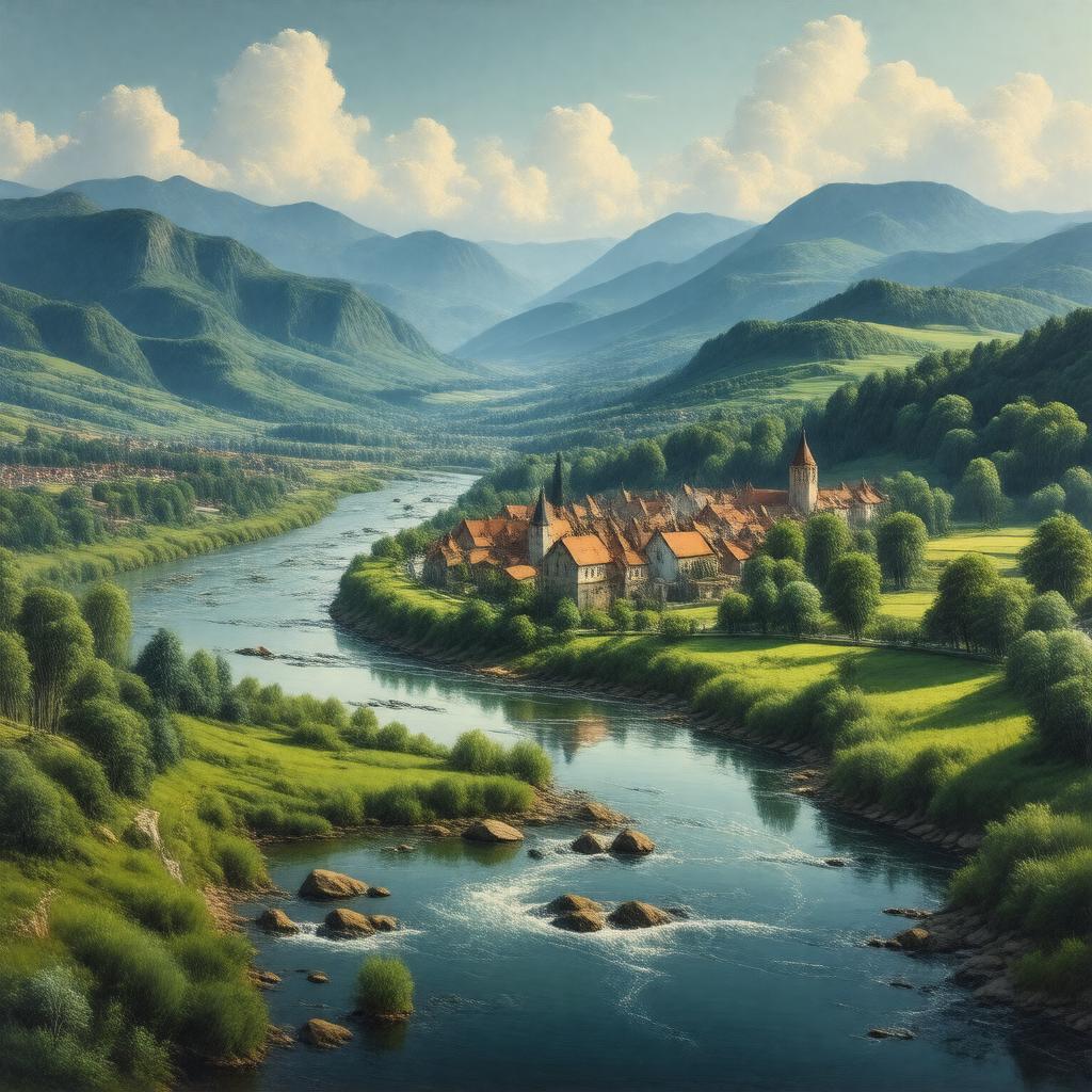 AI-created image of Bohemia
