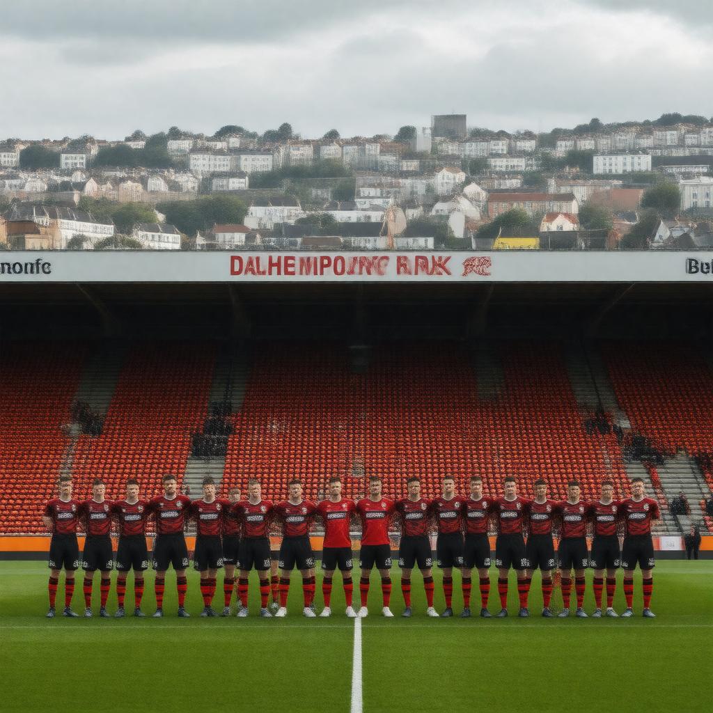 AI-created image of Bohemian FC