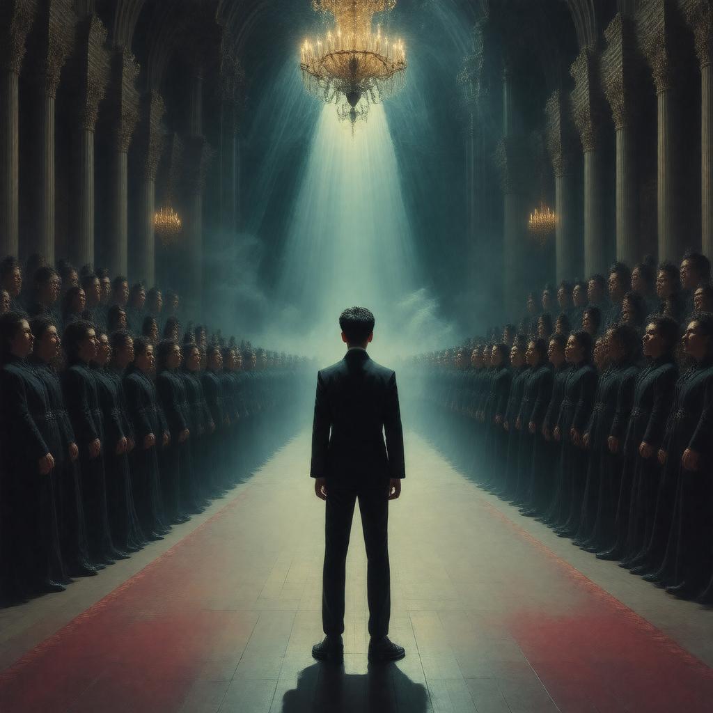 AI-created image of Bohemian Rhapsody