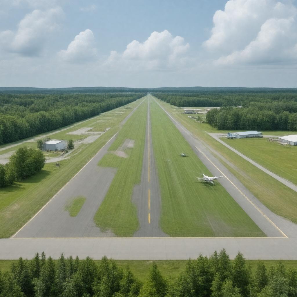 AI-created image of Boire Field