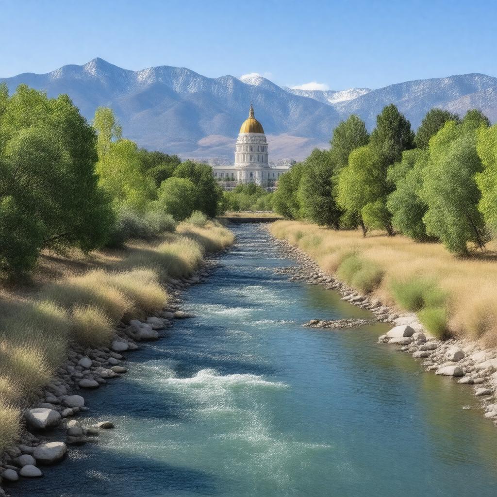 AI-created image of Boise