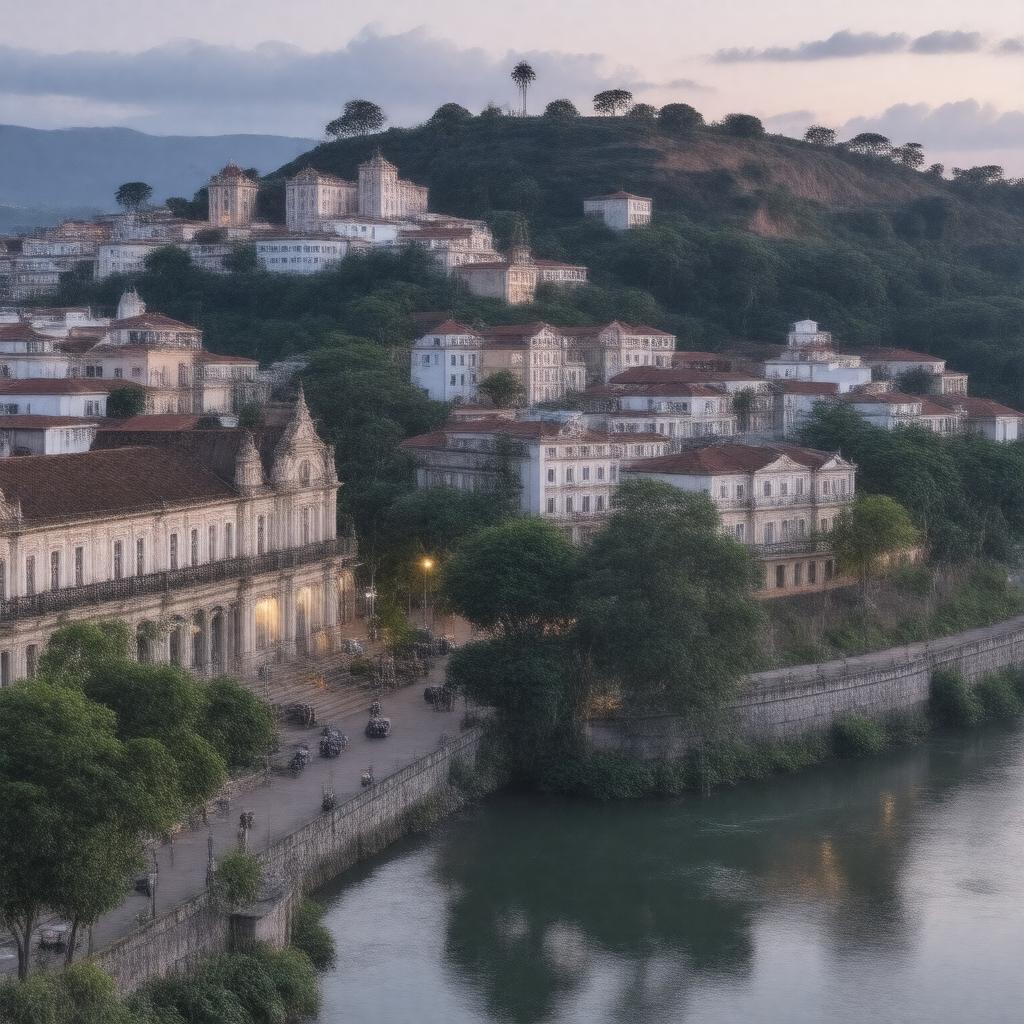 AI-created image of Bolívar