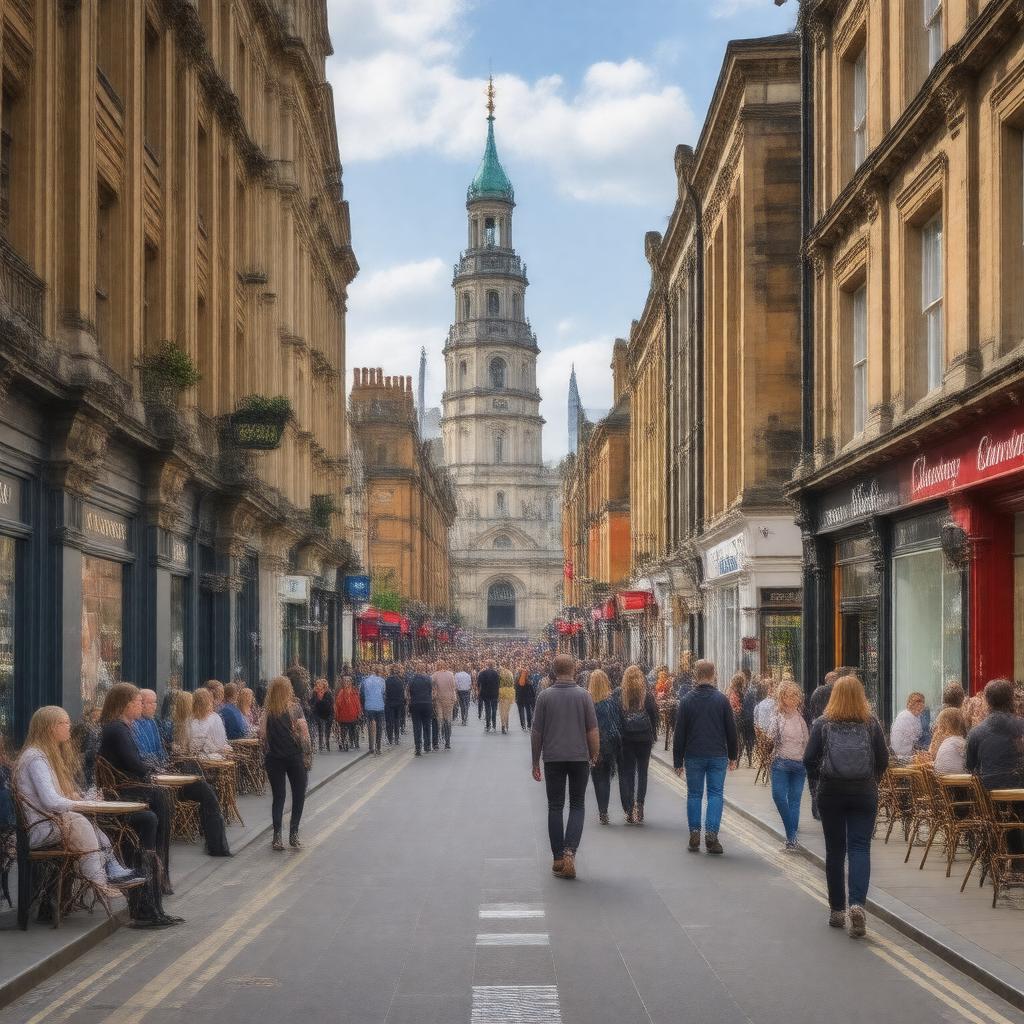 Click to view larger image AI-created image of Bold Street