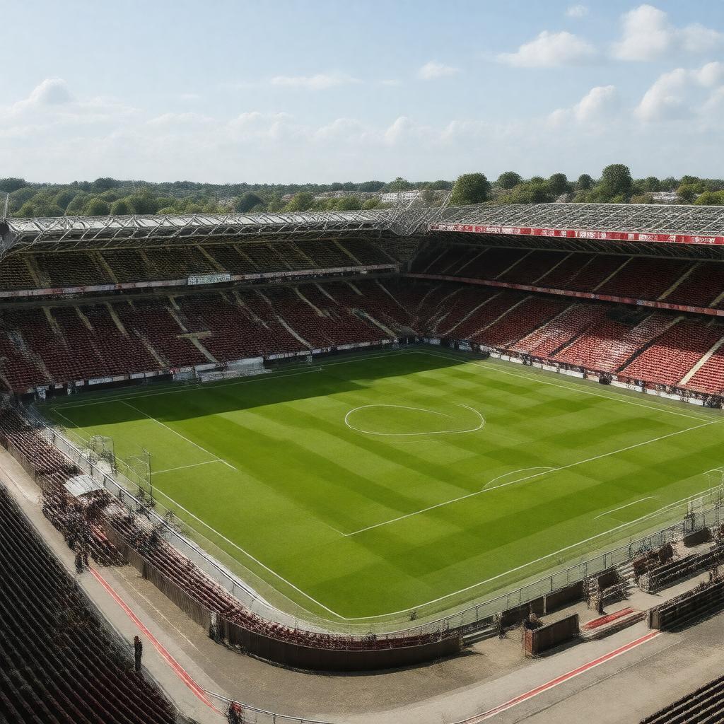 AI-created image of Boleyn Ground