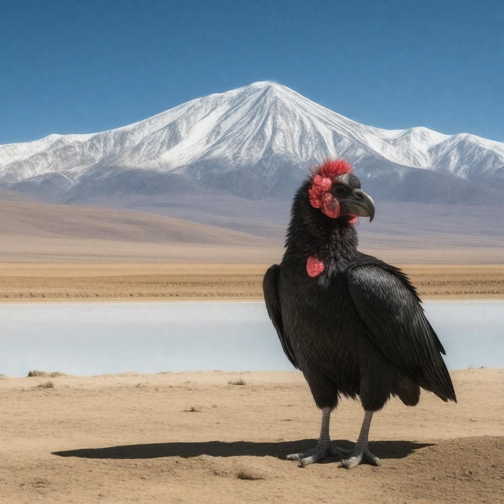 AI-created image of Bolivia