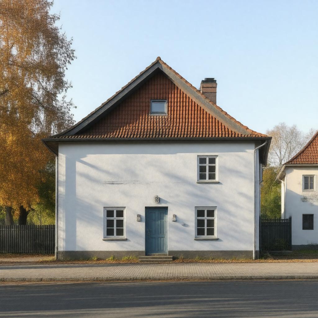AI-created image of Bollnäs House