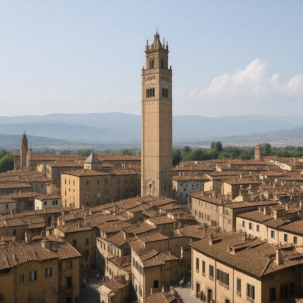 AI-created image of Bologna