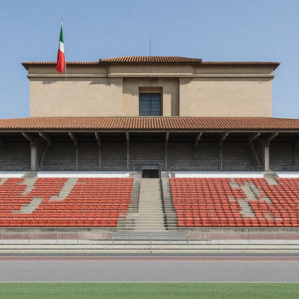 AI-created image of Bologna FC 1909