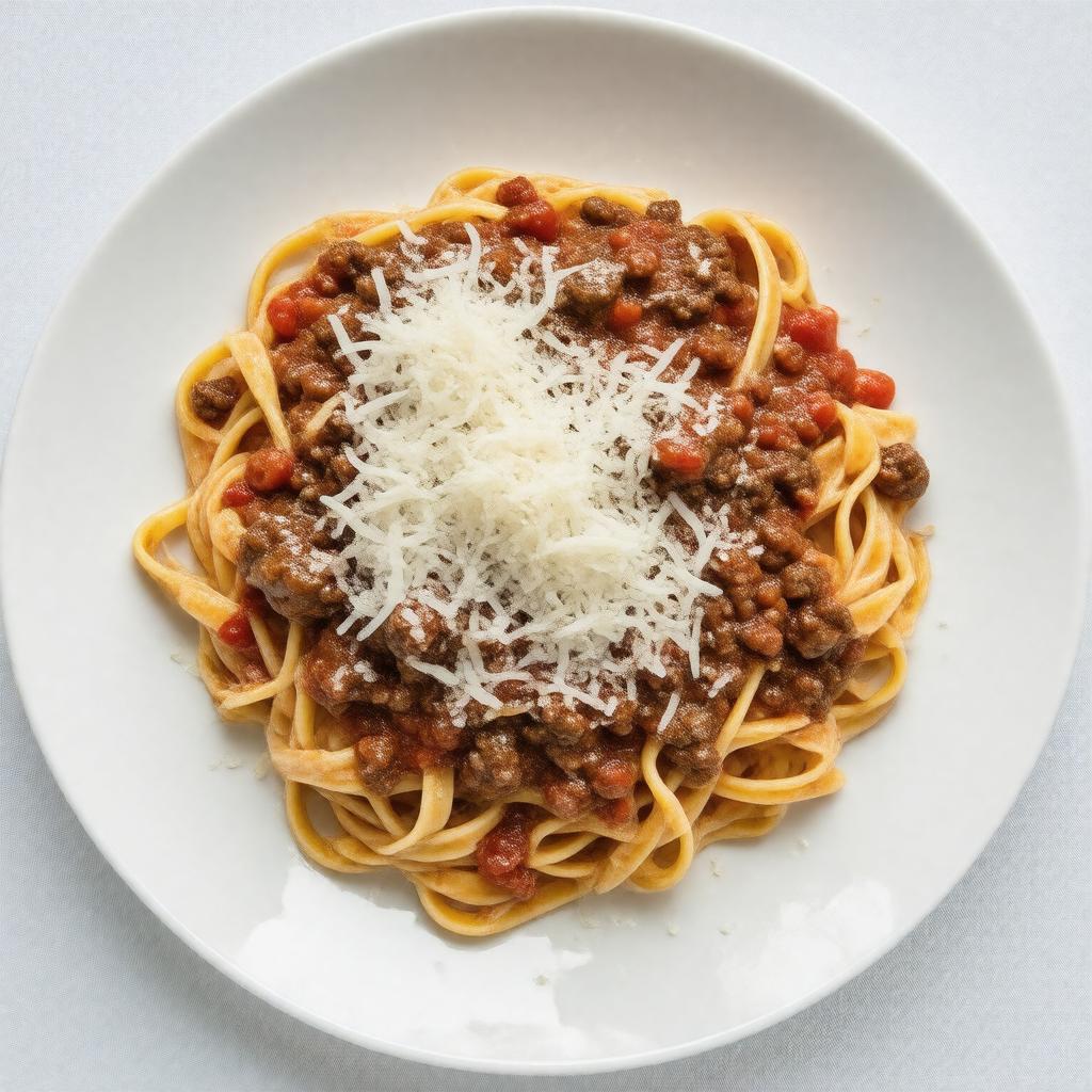 AI-created image of Bolognese