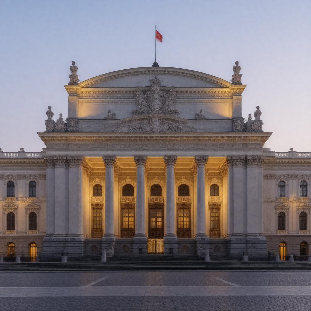 Click to view larger image AI-created image of Bolshoi Theatre