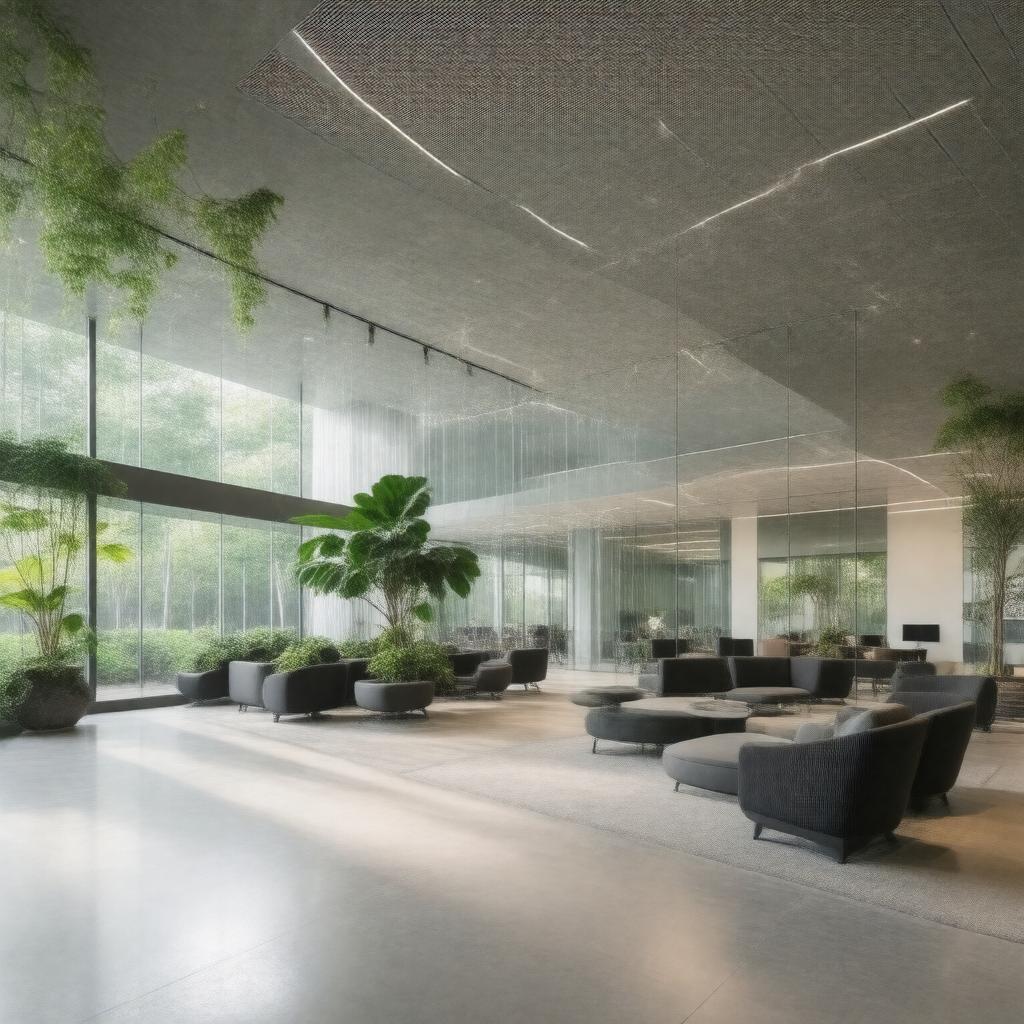 AI-created image of Bolt, Beranek and Newman