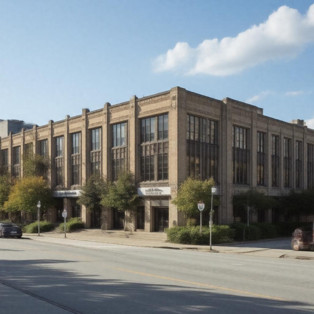 AI-created image of Bolt Beranek and Newman