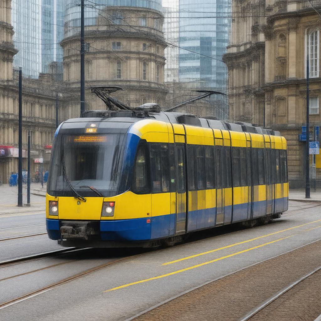 Click to view larger image AI-created image of Bombardier CR4000