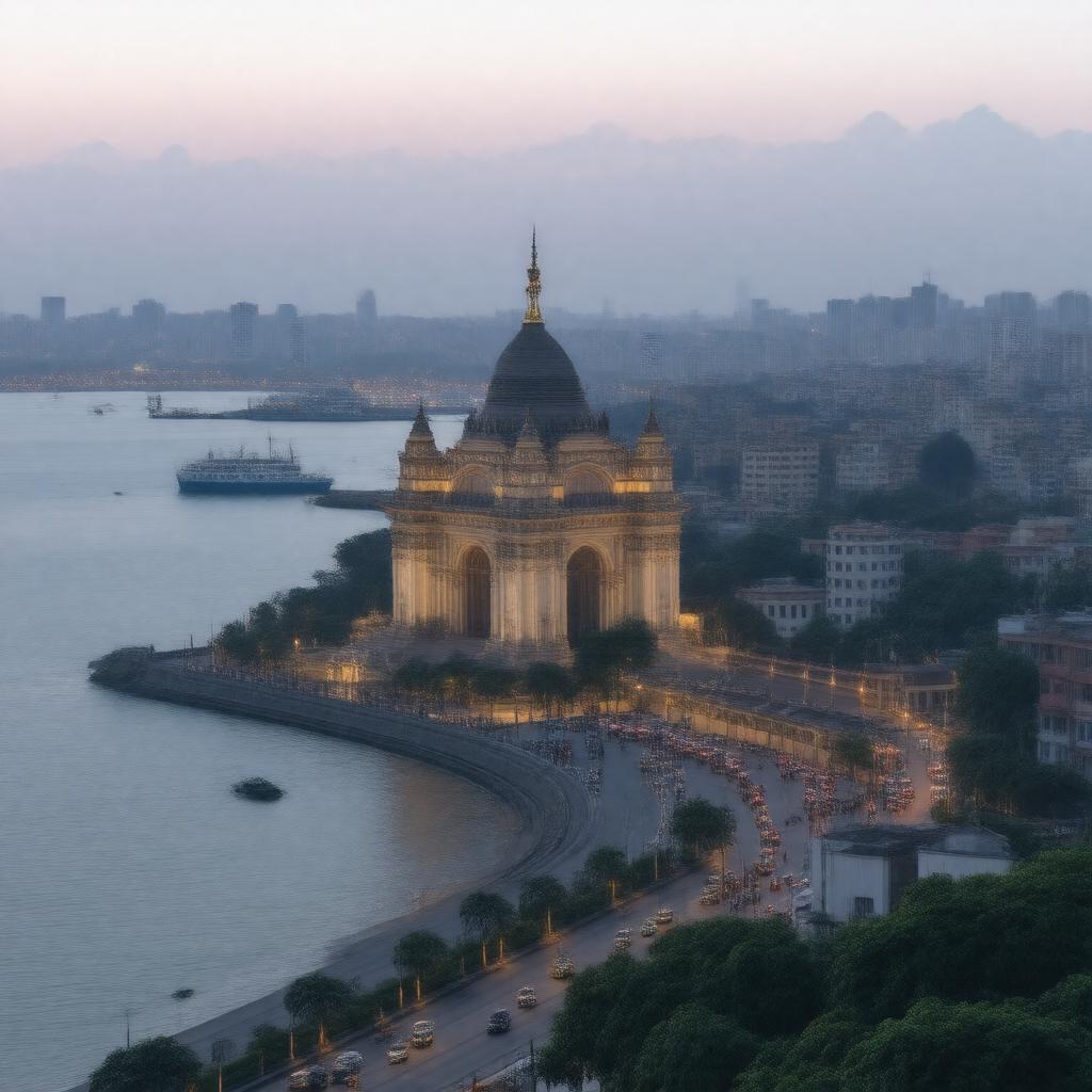 AI-created image of Bombay