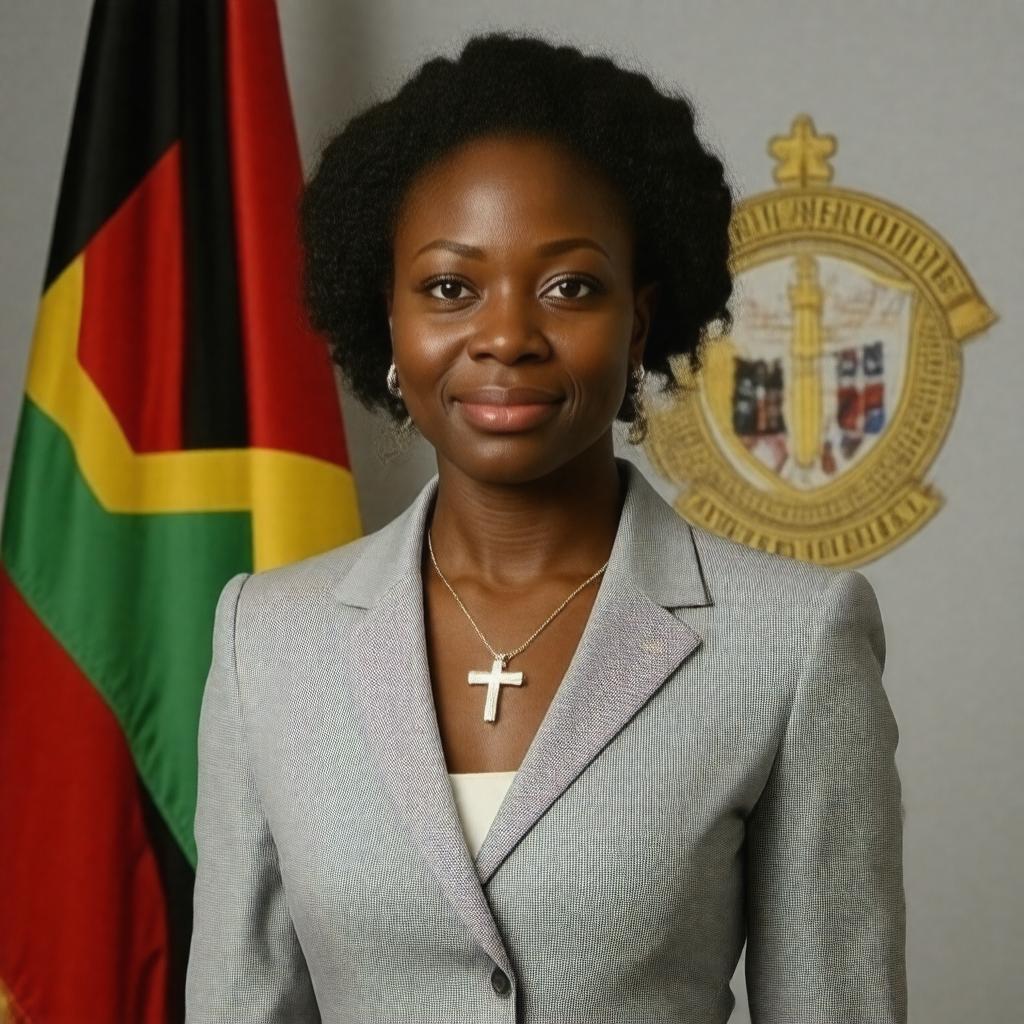 AI-created image of Bona Mugabe