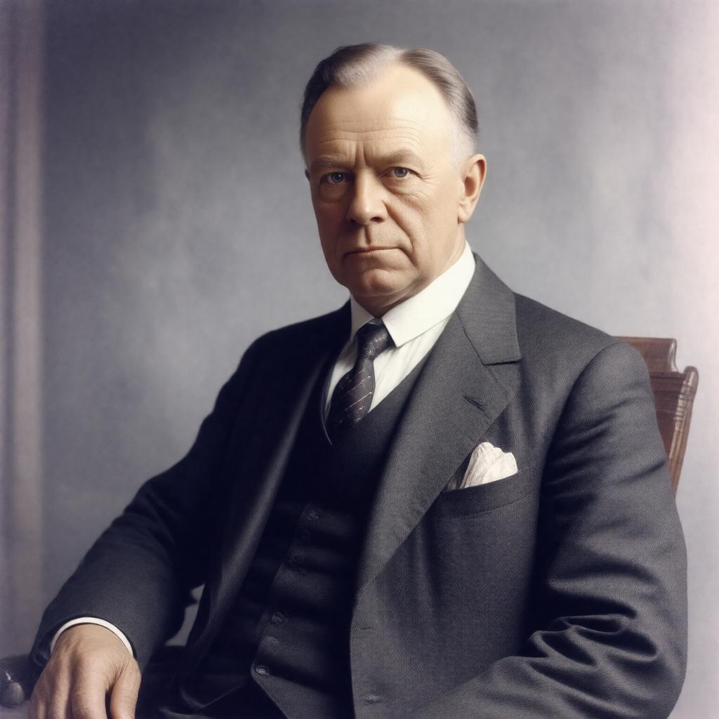 AI-created image of Bonar Law