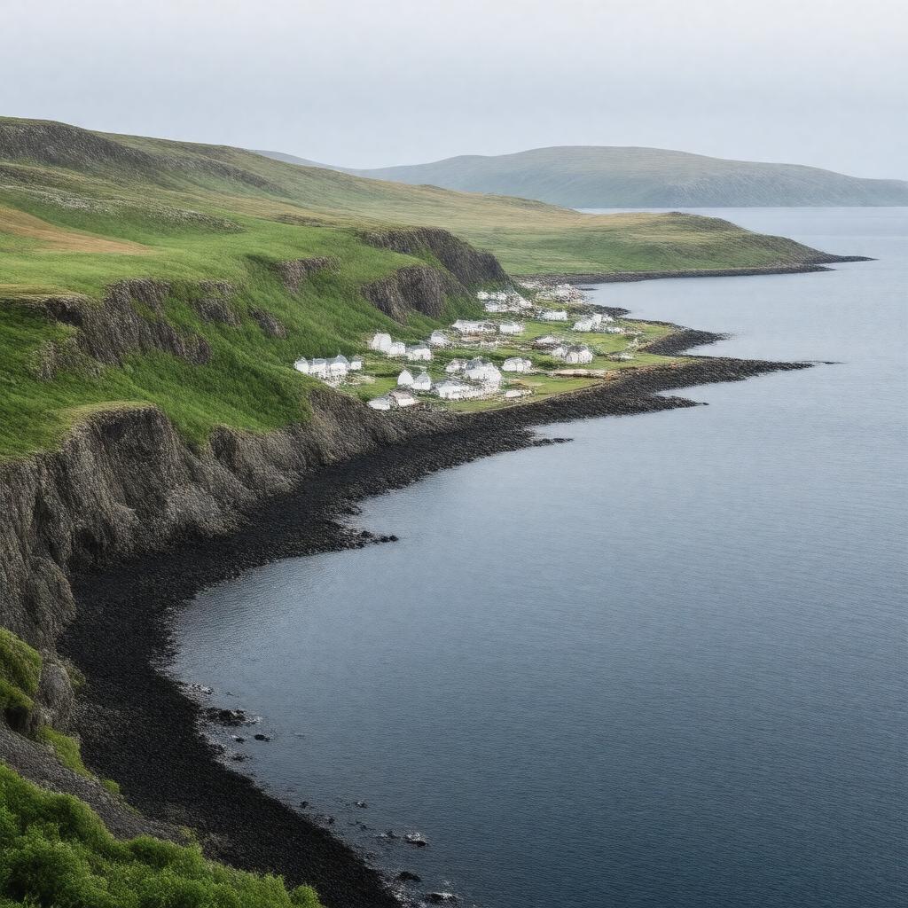 AI-created image of Bonavista Peninsula