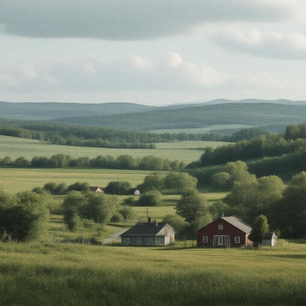 AI-created image of Bond Head, Canada West