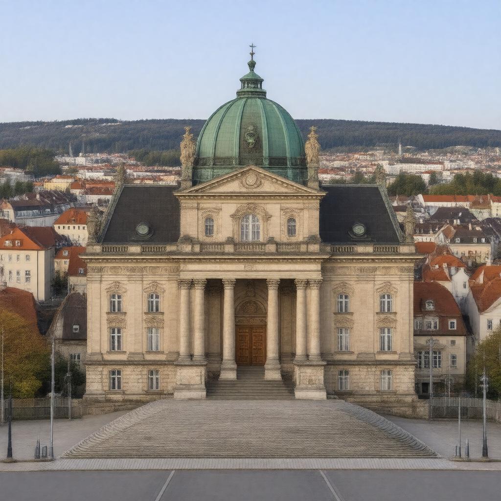 Click to view larger image AI-created image of Bonde Palace