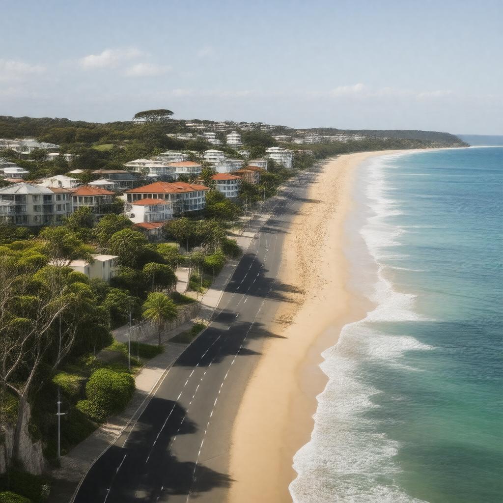 AI-created image of Bondi