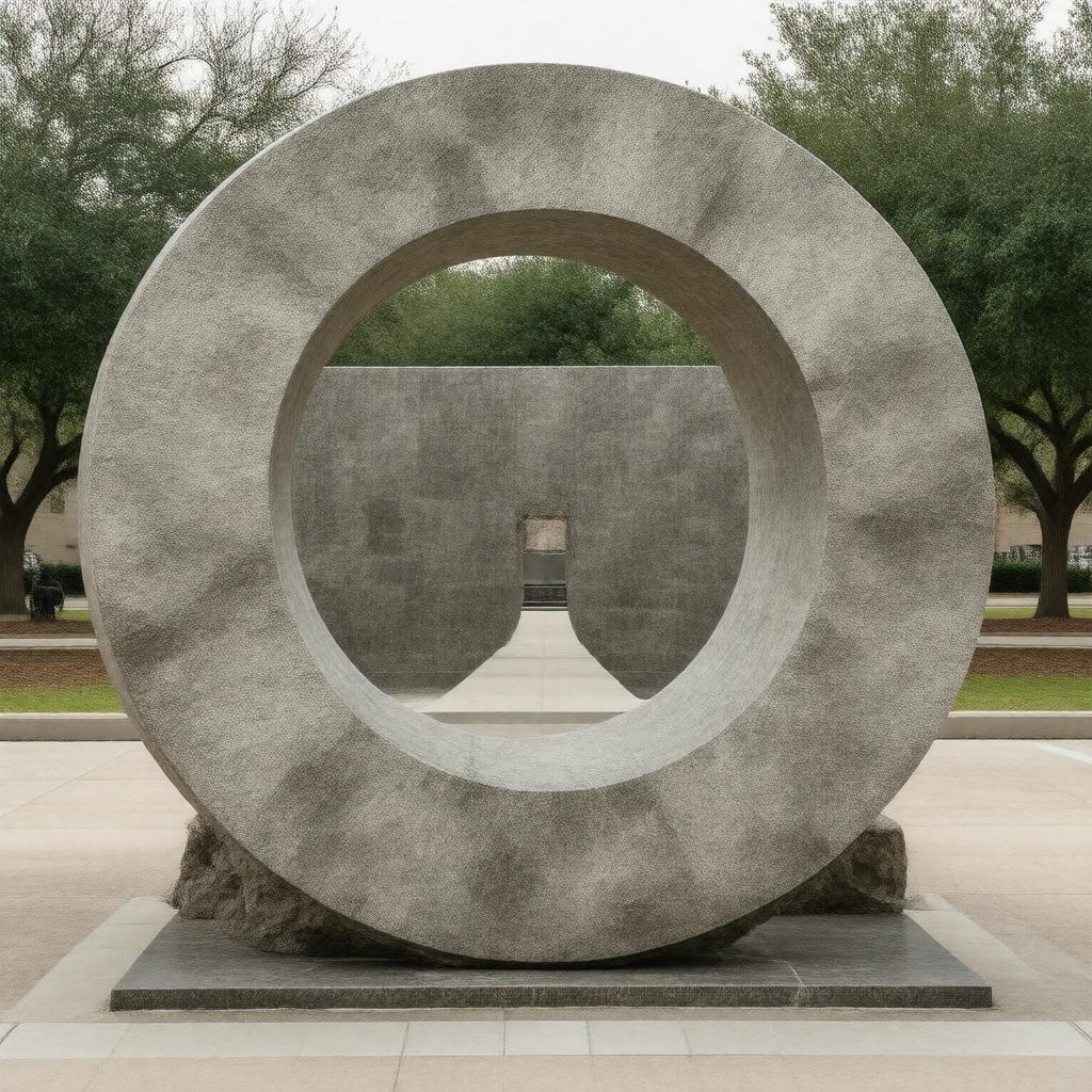 AI-created image of Bonfire Memorial