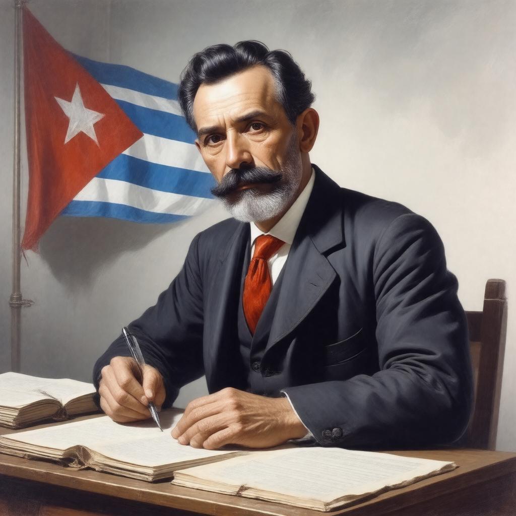 AI-created image of Bonifacio Byrne