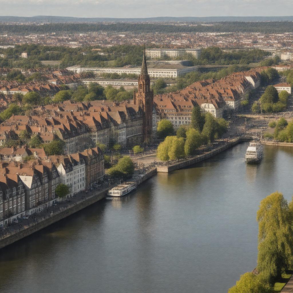 AI-created image of Bonn