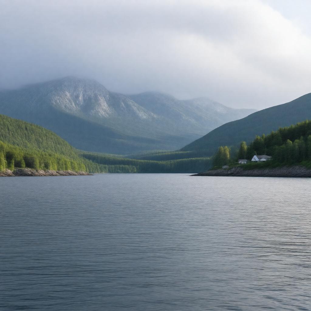 AI-created image of Bonne Bay