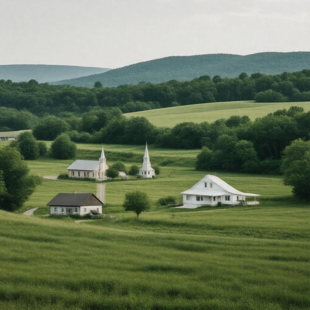 AI-created image of Bonnertown