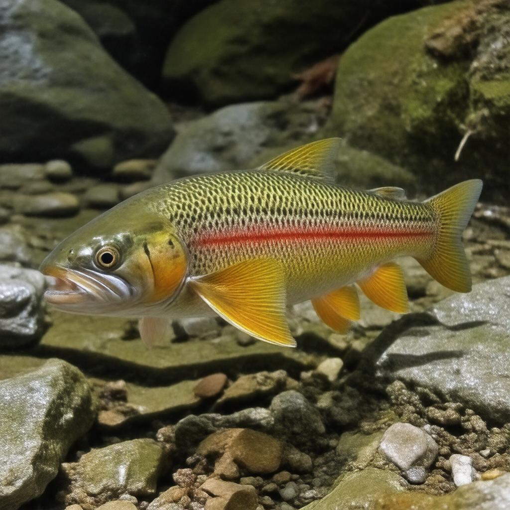 AI-created image of Bonneville Cutthroat Trout