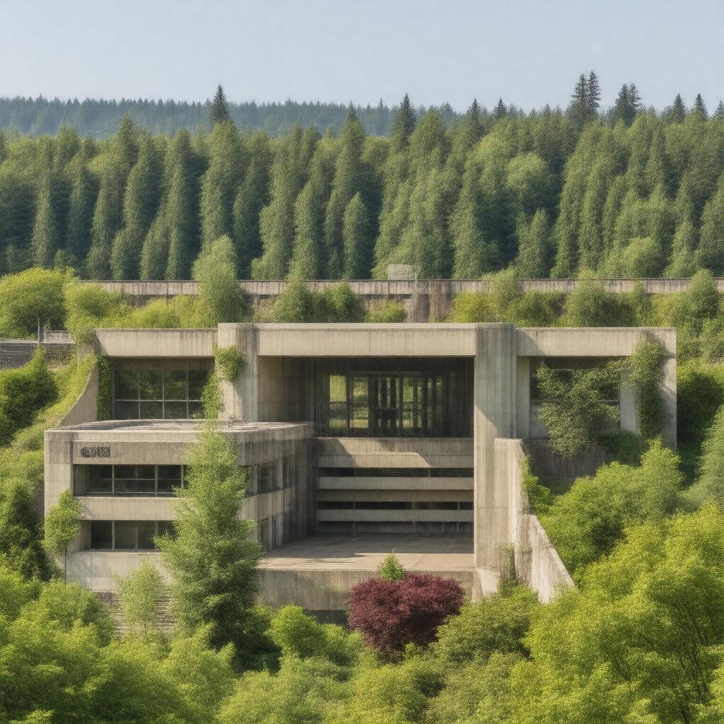 Click to view larger image AI-created image of Bonneville Power Administration