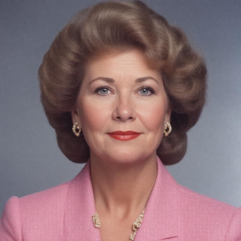 AI-created image of Bonnie Humphrey