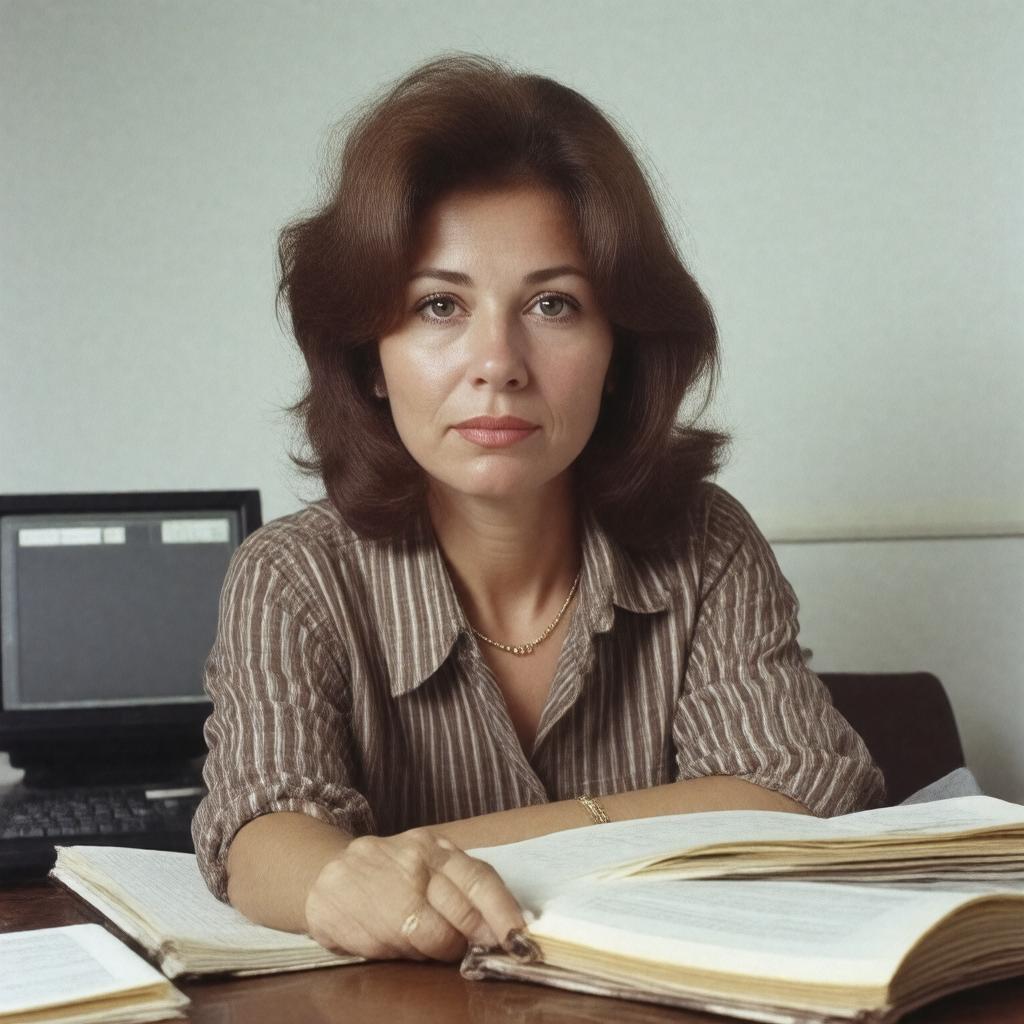 AI-created image of Bonnie MacBird