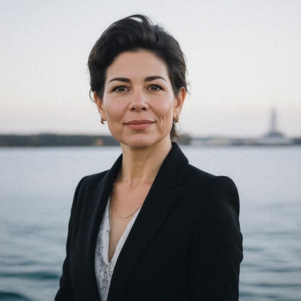 Click to view larger image AI-created image of Bonnie Renée Horowitz Kalanick