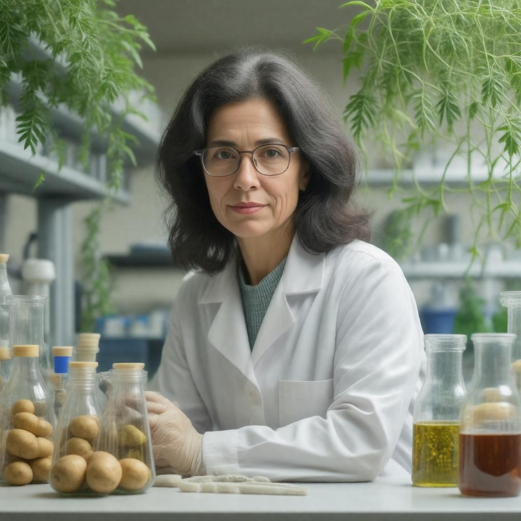 Click to view larger image AI-created image of Bonny Jean Godfrey