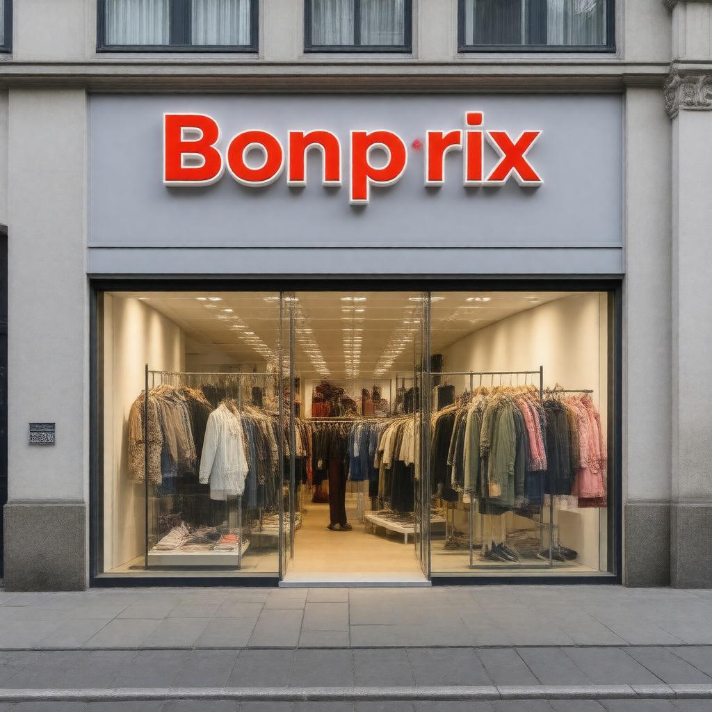 AI-created image of Bonprix