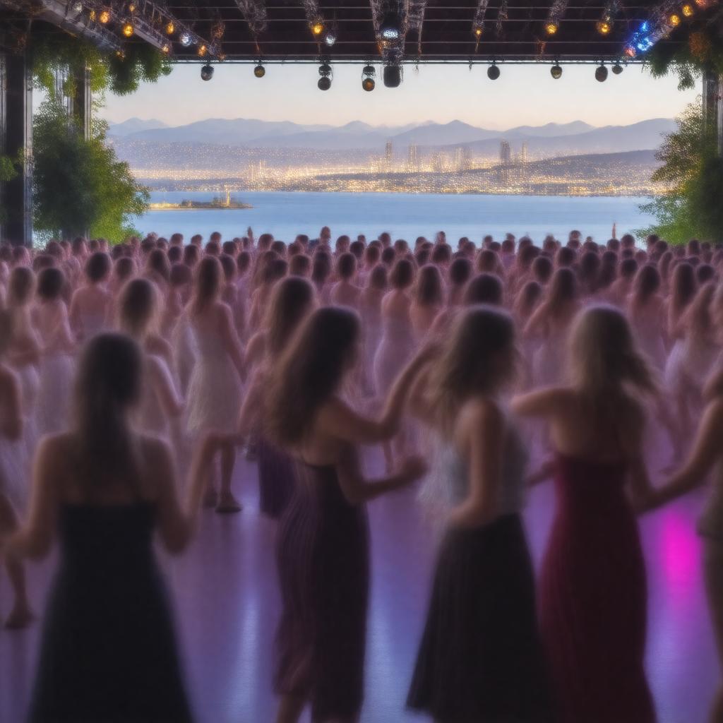 AI-created image of Boogie by the Bay