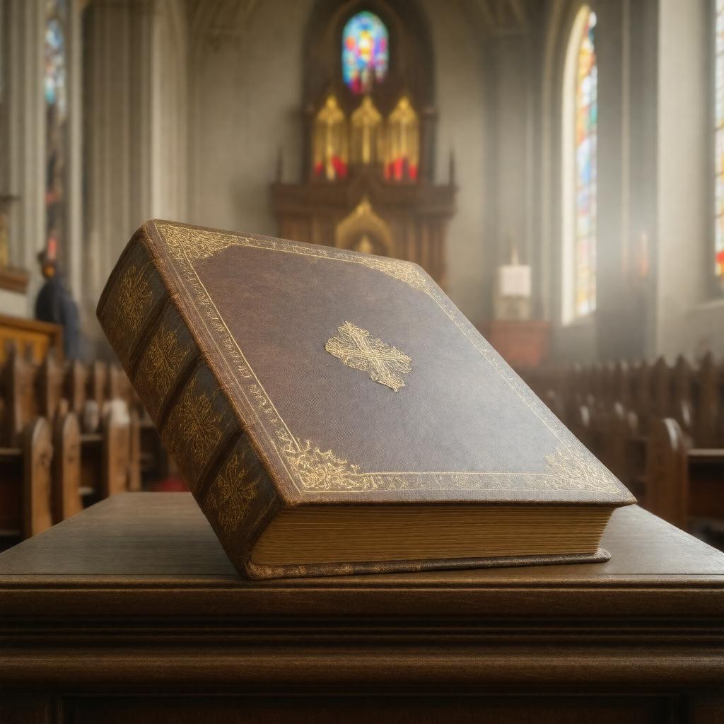 AI-created image of Book of Common Prayer