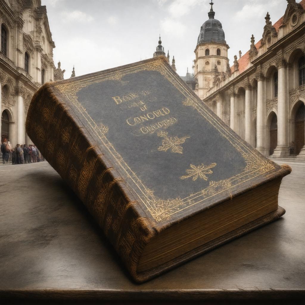 AI-created image of Book of Concord