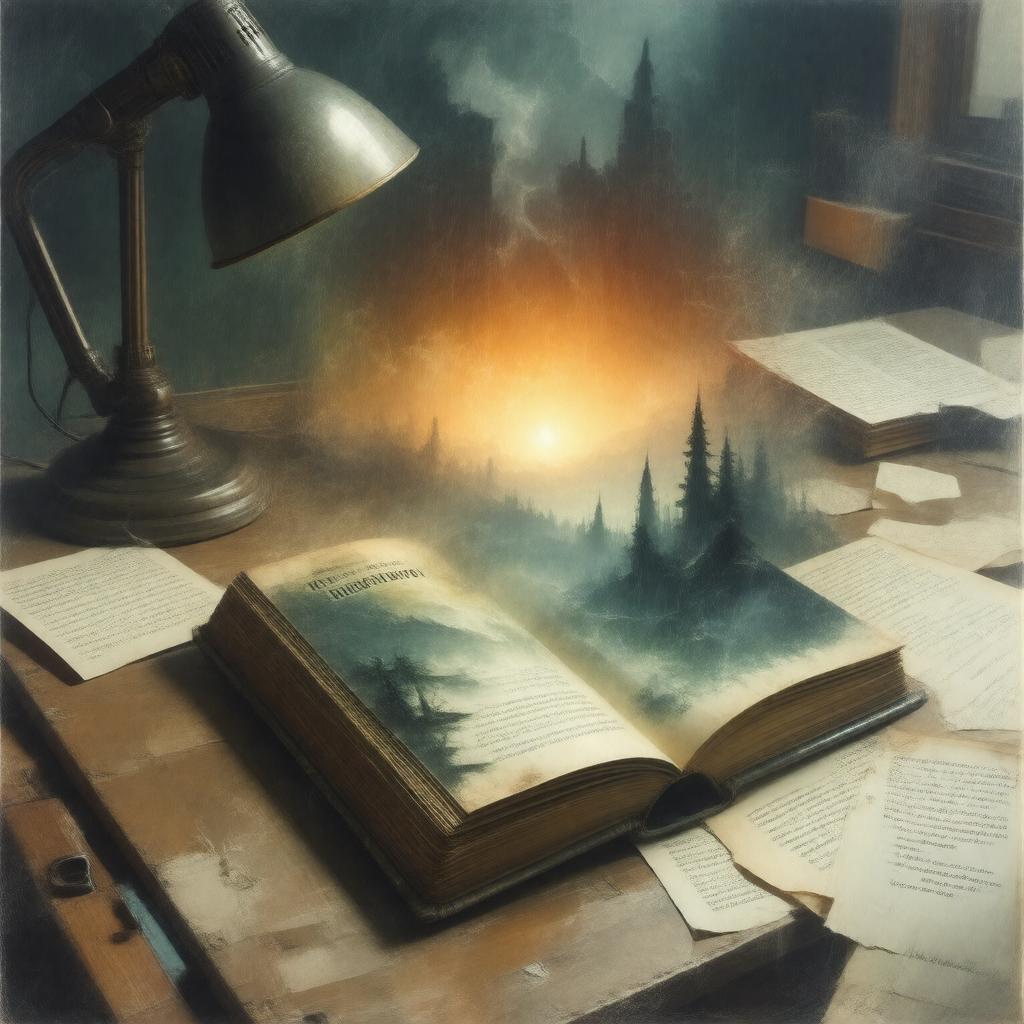AI-created image of Book of Dreams