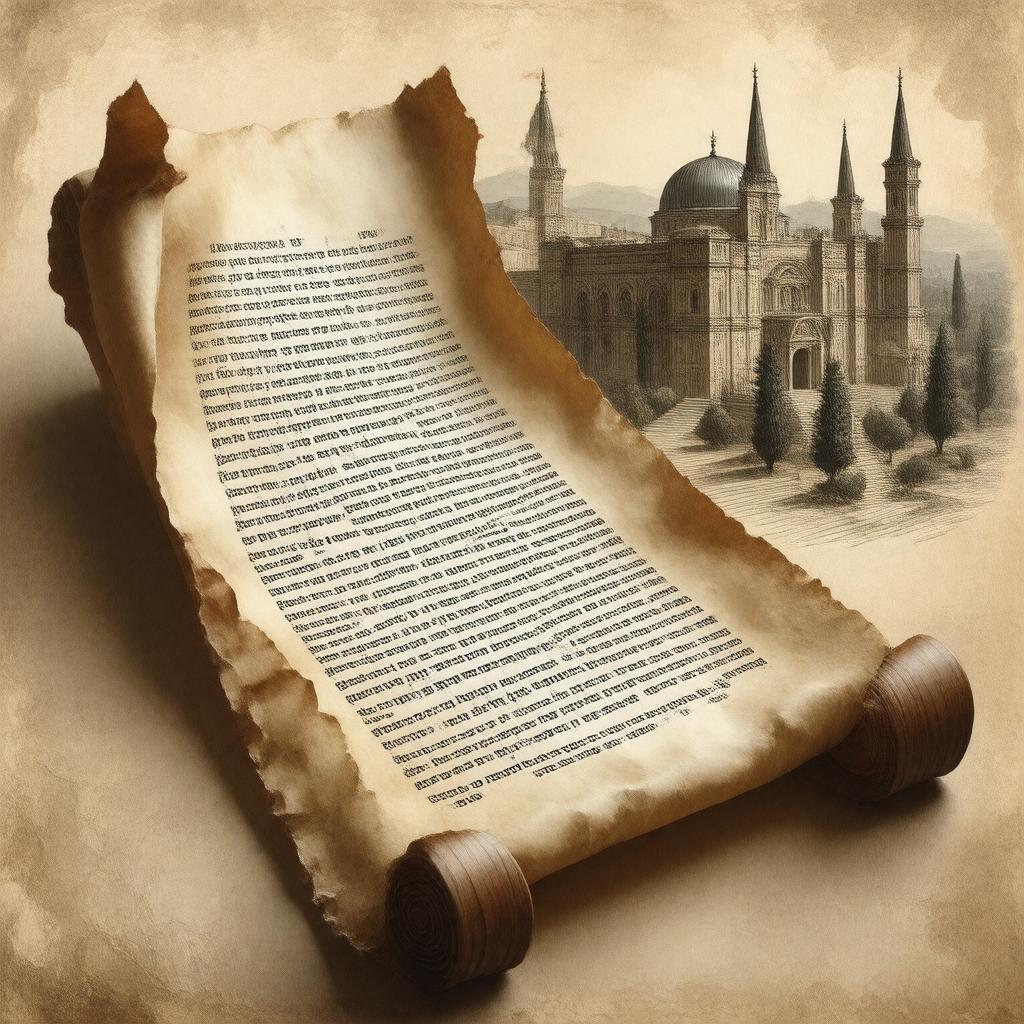 AI-created image of Book of Malachi