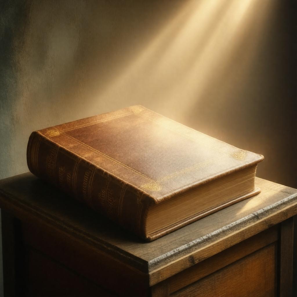 AI-created image of Book of Mormon