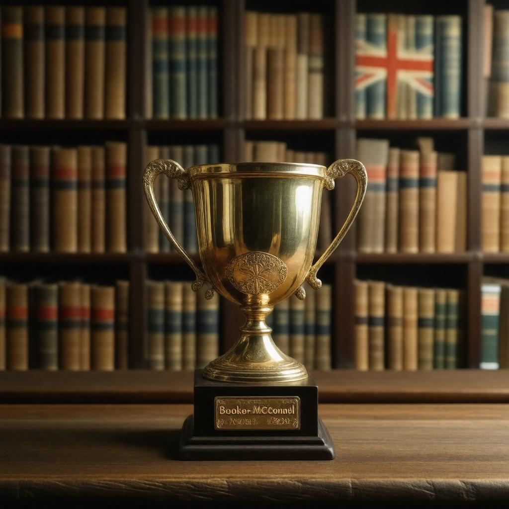 AI-created image of Booker–McConnell Prize