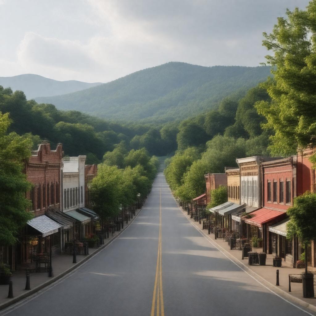 AI-created image of Boone