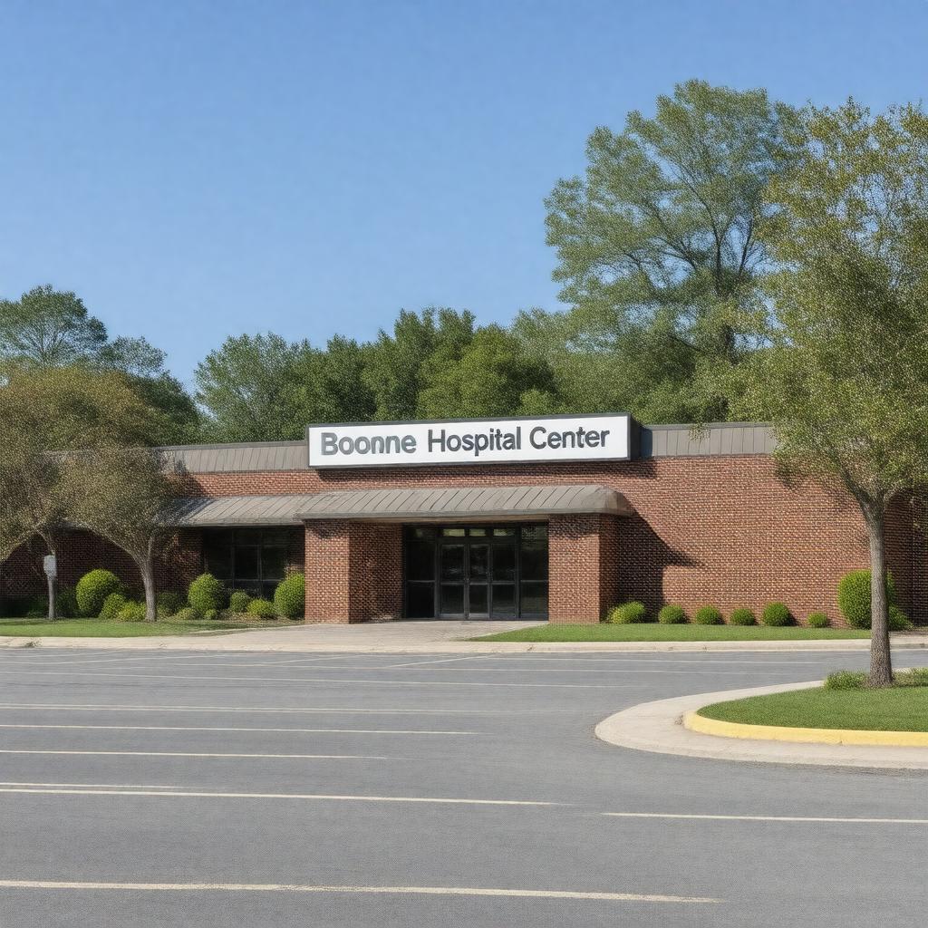 AI-created image of Boone Hospital Center