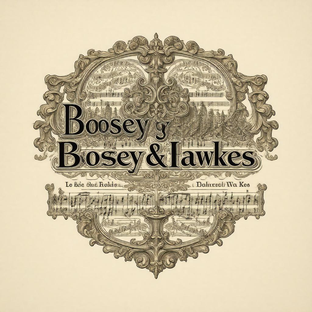 AI-created image of Boosey & Hawkes