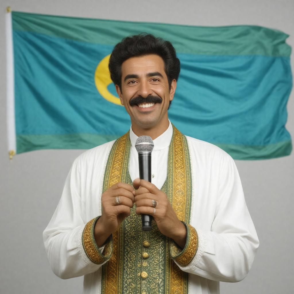 AI-created image of Borat