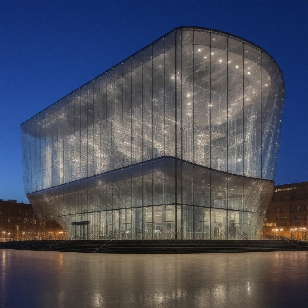 AI-created image of Bord Gáis Energy Theatre