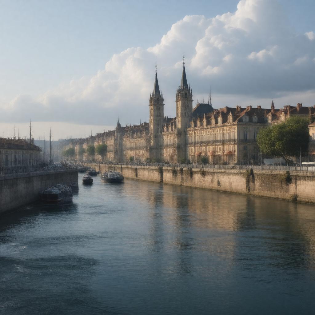 AI-created image of Bordeaux